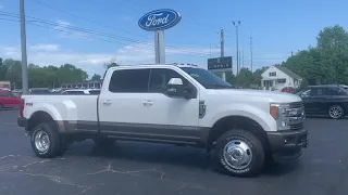 2017 Ford F-350 King Ranch Diesel Dually