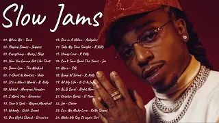 Slow Jams Mix 💔 Jaquees, Mary j Blige, Tyrese, Tank, R. Kelly, Aaliyahs, Joe, Keith Sweat &More