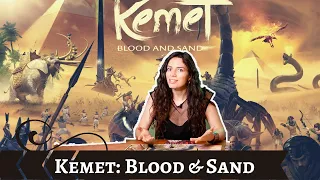 Kemet: Blood & Sand - Play it Right | Cardboard Rhino