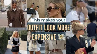 How to make your outfit look more expensive  💸14 tips