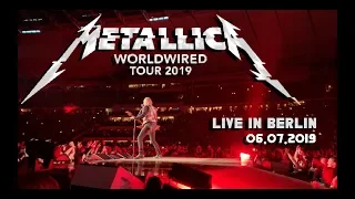 METALLICA LIVE IN BERLIN 2019 - Olympiastadion Berlin 06.07.2019 - Worldwired Tour 2019