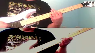 Wrathchild Guitar and Bass cover by Abraham Myers