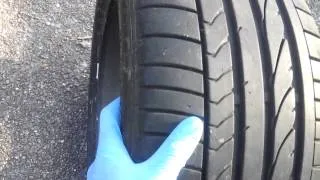 What to look out for when buying a used tyre