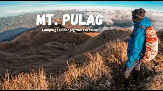 Mount Pulag hike and camp | Ambangeg Trail | DIY Travel | Third Highest Mountain in the Philippines