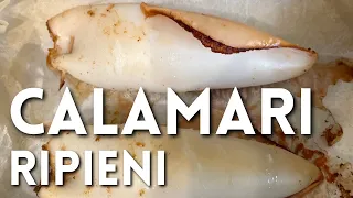 STUFFED CALAMARI by Betty and Marco - Quick and easy recipe