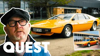 Rebuilding An Extremely Rare 1 Of 15 Lotus Esprit I Salvage Hunters: Classic Cars