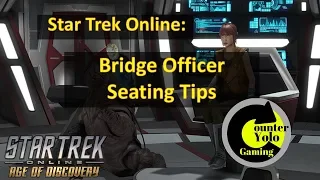 Bridge Officer Seating Tips for Tanks | Star Trek Online