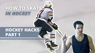 How to Skate in Hockey - Hockey Hacks System Day 1