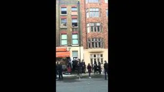 Attempted Eviction of Squatters in London