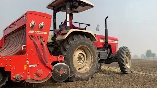 Swaraj 969 + Landforce super seeder