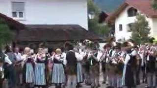 Blasmusik in Piding, Platzkonzert 1