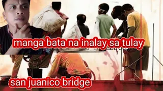 ANG KWENTO NG SAN JUANICO BRIDGE URBAN LEGEND REACTION VIDEO (ROMMEL REACTION)