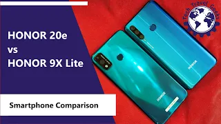 Honor 20e vs Honor 9X Lite - Honor Smartphone Comparison