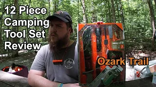 In Depth Review: Ozark Trail 12 Piece Camping Tool Set & Folding Saw