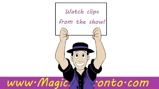 Phil The Magic Guy: Looking for Toronto Magicians Kids for Parties & Special Events?