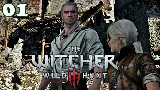 Training mit Ciri  | Folge 01| The Witcher 3 Wild Hunt | Riwa