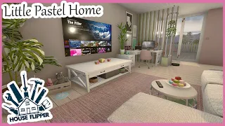 House Flipper - Custom Build - Little Pastel Home (Speed Build)