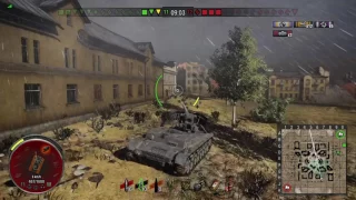 World of Tanks Мастер Waffentrager auf Pz.IV (Вафлепазик) Затеряный город 8к урона