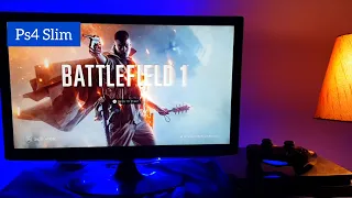 Battlefield 1 | Ps4 Slim | Gameplay Test | Graphics