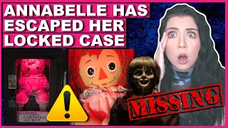 The Annabelle Doll Is MISSING & People Are Afraid