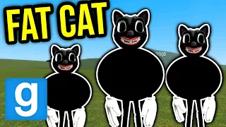 CARTOON CAT BUT HE IS FAT!! (Garry's Mod Sandbox)