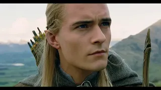 The Lord of the Rings The Two Towers, "WARGS ATTACK" 4k full film editing, Alpha Cinema Club,