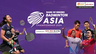 Badminton Asia Championship 2024 | DAY 2 - ROUND 32