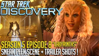 Star Trek Discovery Season 5 Episode 8 Sneak Peek Scene & more