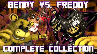 "Bendy Vs. Freddy" -The COMPLETE COLLECTION (parts 1-3)