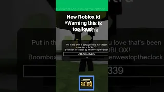 free Roblox id