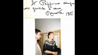 Renata Tebaldi "Recital"  Brescia 27/03/1976