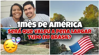 🇺🇸 COMO  ESTA SENDO A EXPERIÊNCIA / PRIMEIRO MÊS DE AMÉRICA SERÁ QUE VALE A PELA #eua