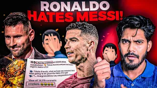 Ronaldo Mocks Messi 8 Ballon Dor Victory Explained ! Vinicus new contract with Madrid