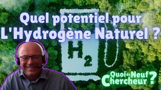 L'Hydrogène "blanc", trésor enfoui dans le sol de la Terre ? 🌍 Avec Eric Gaucher, Géochimiste ! 👨‍🔬