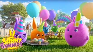 SUNNY BUNNIES COMPILATIONS - BIRTHDAY ICE CREAM PARTY | Cartoons for Kids