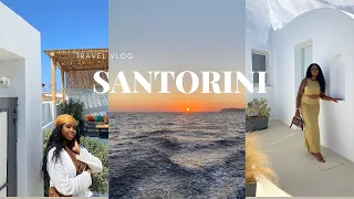 TWO WEEKS IN SANTORINI, GREECE || VLOG