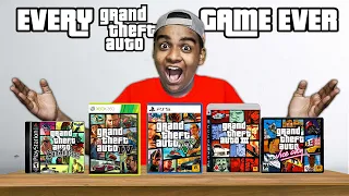 i played every GTA game in ONE VIDEO...