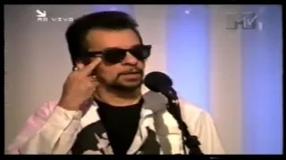 Confusão entre Marcelo Nova e Samuel Rosa envolvendo Raul Seixas - MTV - 2001