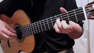 O'Carolan: Si Bheag, Si Mhor - Classical Guitar - with FREE TABS