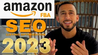 Amazon SEO 2023 How To Rank on The First Page with Listing Optimization