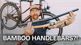 Install new handlebars | Passchier Astaire Bamboo #ebike #handlebars #electricbikejournal