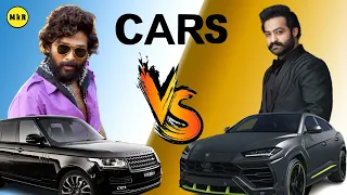 NTR vs ALLU ARJUN CHARAN Car Collections | 2022 | #RRR vs #PUSPHA