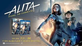 ALITA: ÁNGEL DE COMBATE | Ya Disponible