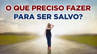 O QUE PRECISO FAZER PARA SER SALVO? É POSSÍVEL TER A CERTEZA DA SALVAÇÃO? - Pastor Antonio Junior