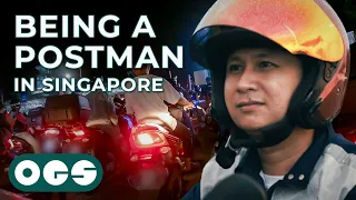 Why I Came to Singapore to Work as a Postman