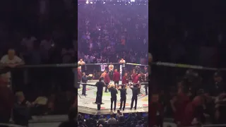 UFC 229 Conor Mcgregor Vs. Khabib Nurmagomedov Live inside the Arena