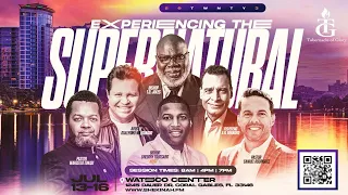 Tabernacle de Gloire - Miami - Conférence 2023 Jour 5 | Pastor Marcello Tunasi