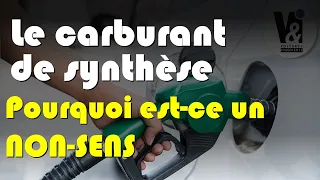 Le carburant de synthèse est un Non-Sens : Voici Pourquoi...