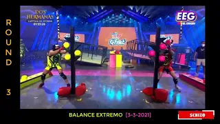 PANCHO vs PATRICIO - Balance Extremo (Round 3) 3-3-2021