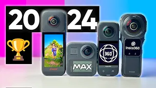 5 Best 360 CAMERAS in 2024!! 🥇